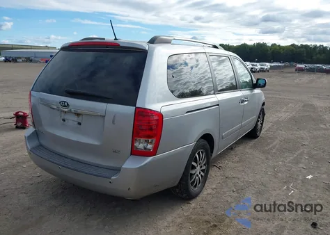 2011 Kia Sedona Ex z USA, uszkodzony, nr VIN KNDMH4C78B6382904